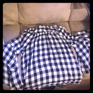 Women’s Off the Shoulder Top Sz XL